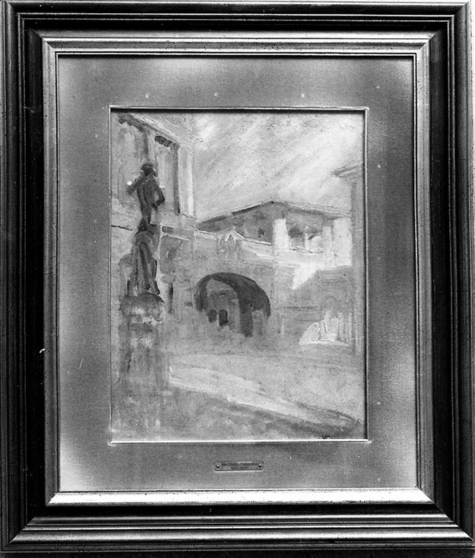 Veduta di Firenze - Pinacoteca Comunale A. Moroni, Porto Recanati